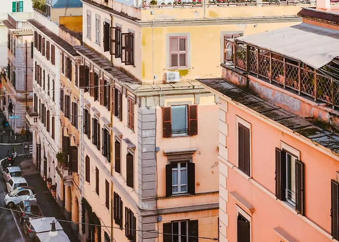 Appartement Romaopencityhouse *